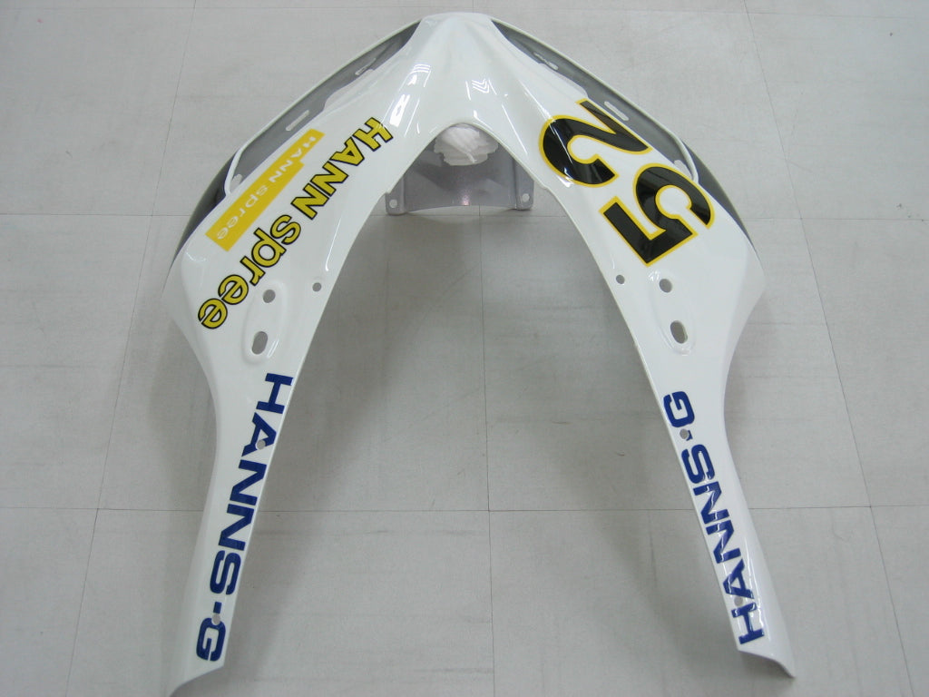 Carene 2006-2007 Honda CBR 1000 RR Bianco No.52 Hannspree Generico