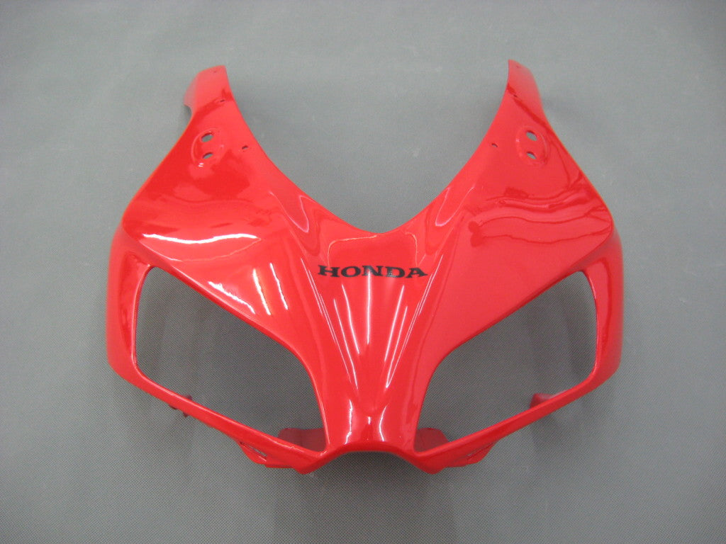 Amotopart 2006-2007 Honda CBR1000 Cladding Red & Balck Kit