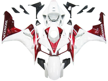 Carene 2006-2007 Honda CBR 1000 RR Bianco &amp; Rosso Ciliegia Honda Racing Generic