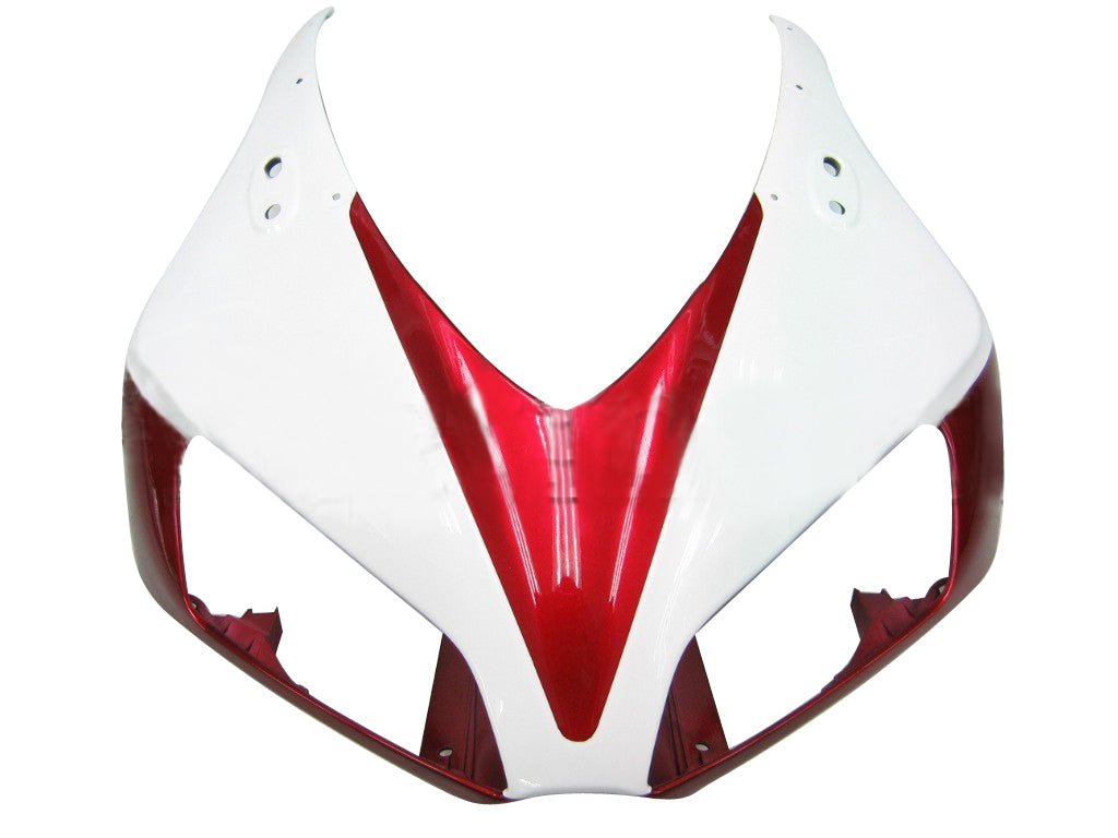 Carene 2006-2007 Honda CBR 1000 RR Bianco &amp; Rosso Ciliegia Honda Racing Generic