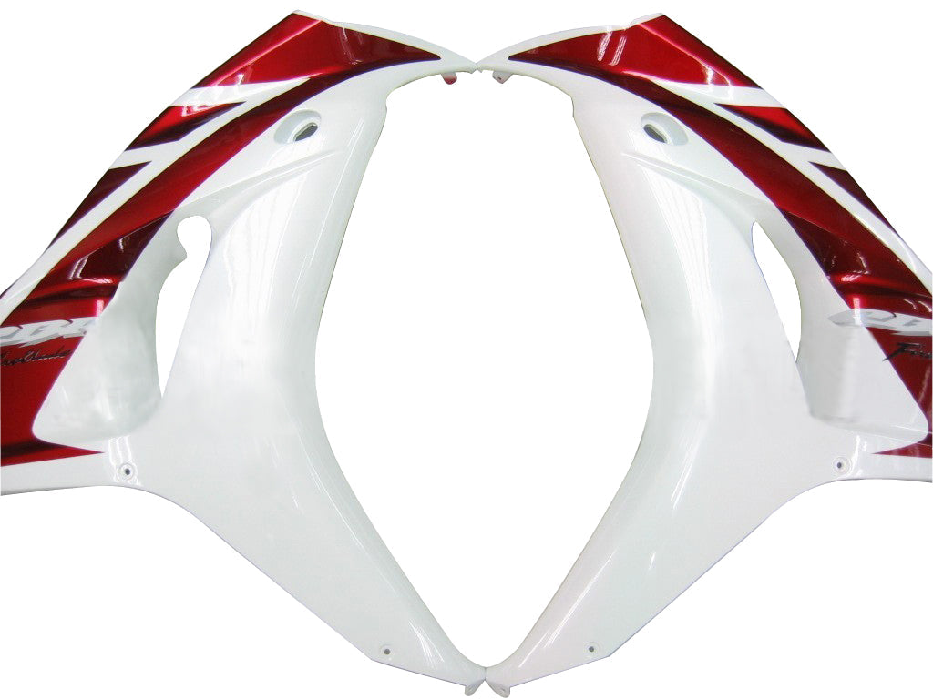 Carene 2006-2007 Honda CBR 1000 RR Bianco &amp; Rosso Ciliegia Honda Racing Generic