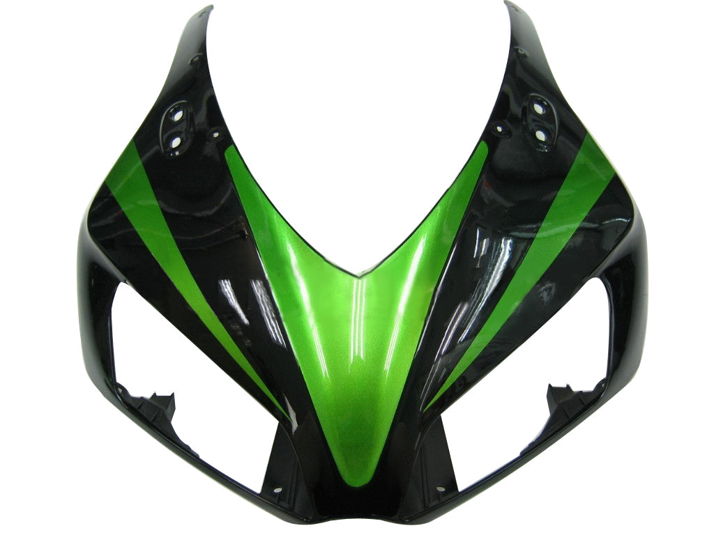 Carene 2006-2007 Honda CBR 1000 RR Verde &amp; Nero CBR Racing Generic