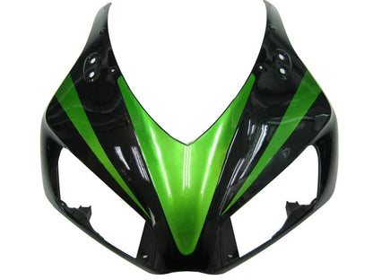 Amotopart favoriti Honda 1000RR 2006-2007 Controllo CBR Racing Green & Black Termine