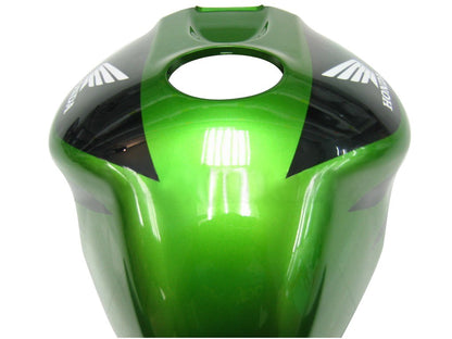 Amotopart favoriti Honda 1000RR 2006-2007 Controllo CBR Racing Green & Black Termine