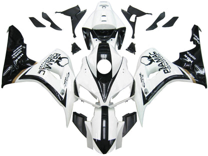 Carene 2006-2007 Honda CBR 1000 RR Bianco &amp; Nero CBR Generic