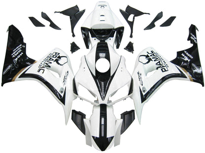 Carene 2006-2007 Honda CBR 1000 RR Bianco &amp; Nero CBR Racing Generico