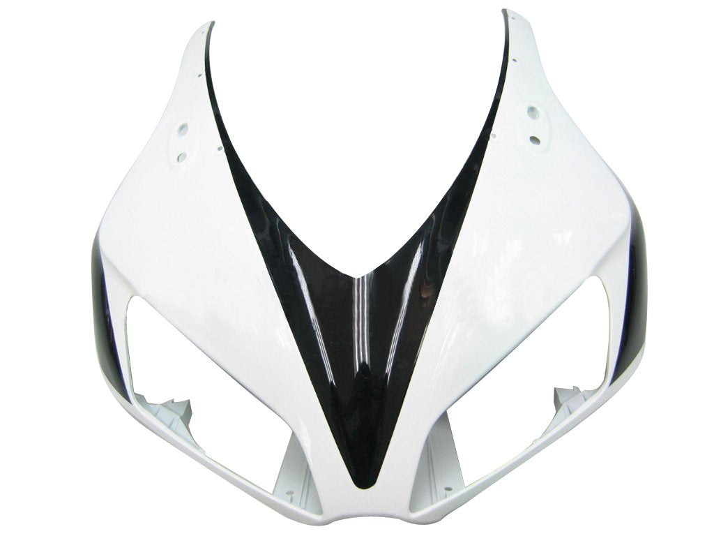 Amotopart favoriti Honda 1000RR 2006-2007 Cladding White? e kit di memoria di corse Black CBR