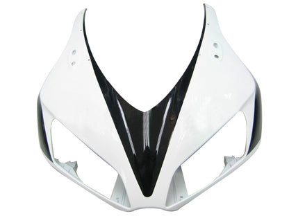 Carene 2006-2007 Honda CBR 1000 RR Bianco &amp; Nero CBR Racing Generico