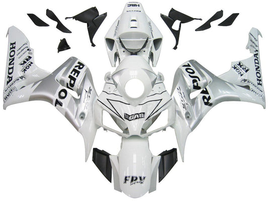 Amotopart Cladding Honda CBR1000RR 2006-2007 Cladding White & Silver Repsol Racing Acceping Kit