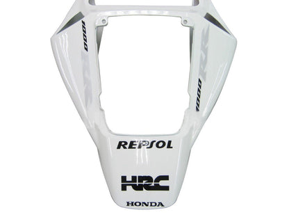 Amotopart Cladding Honda CBR1000RR 2006-2007 Cladding White & Silver Repsol Racing Acceping Kit