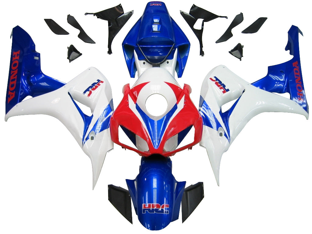 Carene 2006-2007 Honda CBR 1000 RR Rosso Bianco Blu HRC Generico