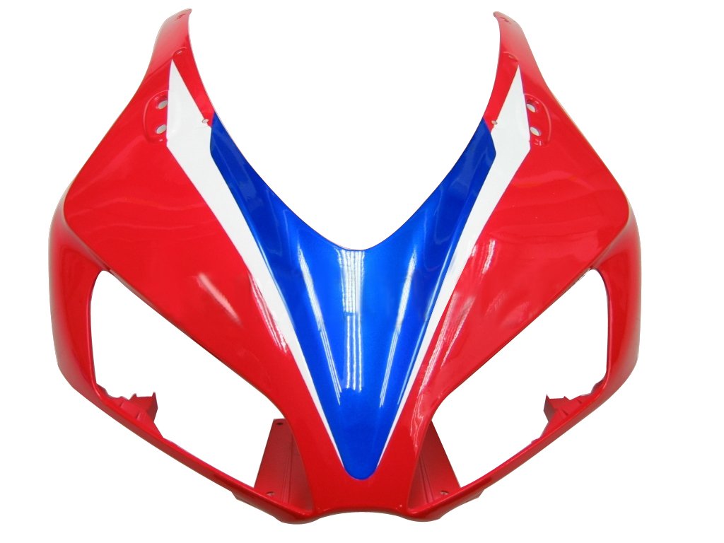 Amotopart Cladding Honda CBR1000RR 2006-2007 Cladding Red White? Kit di memoria di corse HRC blu