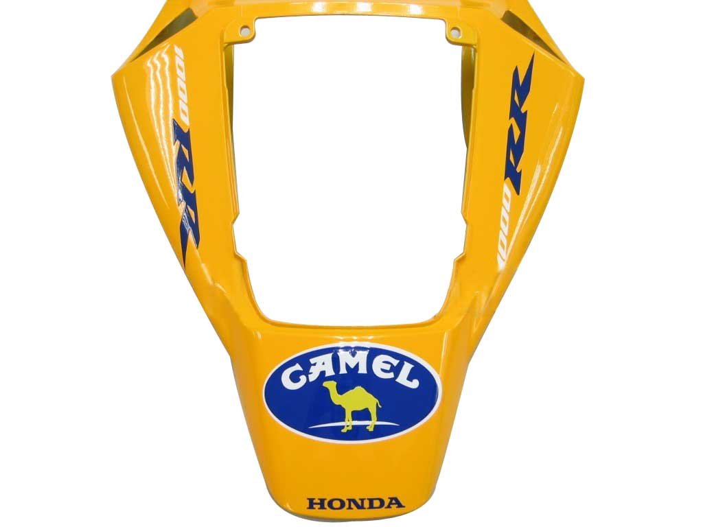 Amotopart Cladding Honda CBR1000RR 2006-2007 Cladding Kit di memoria di corse a blu giallo blu giallo