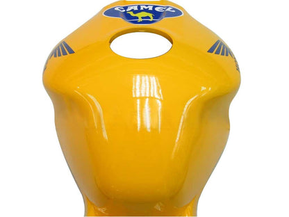 Amotopart Cladding Honda CBR1000RR 2006-2007 Cladding Kit di memoria di corse a blu giallo blu giallo