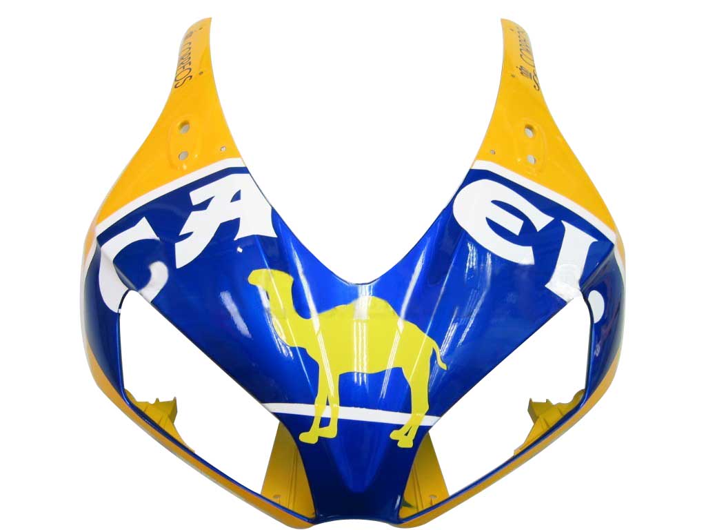 Carene 2006-2007 Honda CBR 1000 RR Yellow Blue Camel Racing Generico