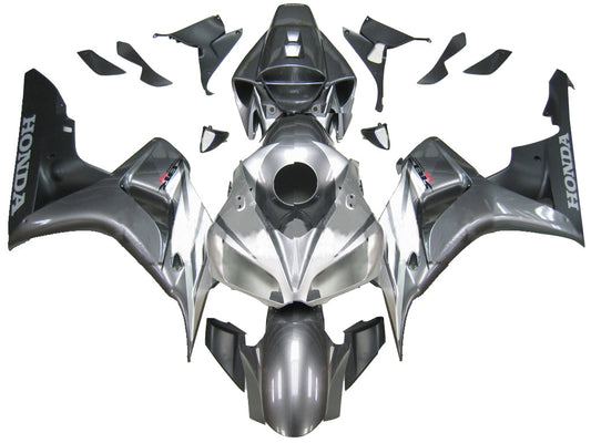 Carene 2006-2007 Honda CBR 1000 RR Silver 2-Tone CBR Generico