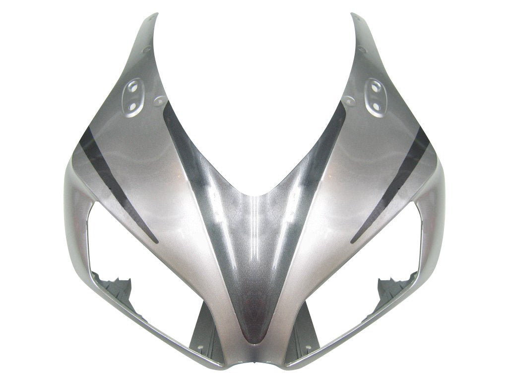 Amotopart Cladding Honda 1000RR 2006-2007 KIT KIT CBR a 2 tono Silver Silver Silver