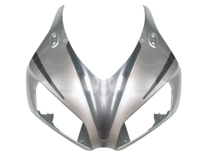 Amotopart Cladding Honda 1000RR 2006-2007 KIT KIT CBR a 2 tono Silver Silver Silver