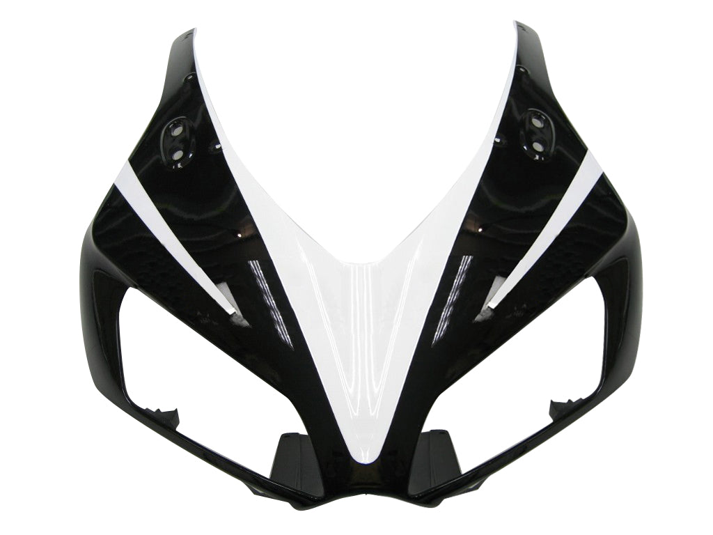 Carene 2006-2007 Honda CBR 1000 RR Nero e Bianco CBR Racing Generico