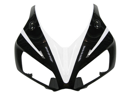 Carene 2006-2007 Honda CBR 1000 RR Nero e Bianco CBR Racing Generico