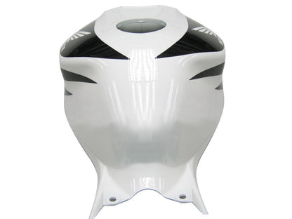 Amotopart favoriti Honda 1000RR 2006-2007 Cladding CBR Racing Kit in bianco e nero