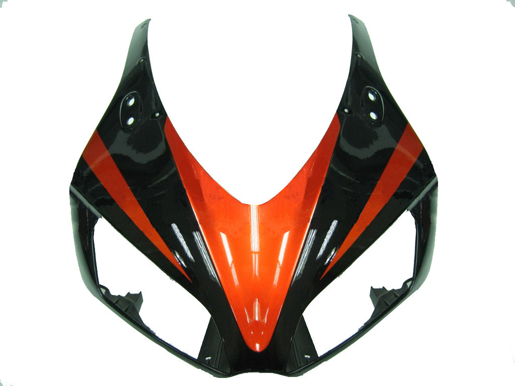 Carene 2006-2007 Honda CBR 1000 RR Arancione Metallico e Nero CBR Racing Generico