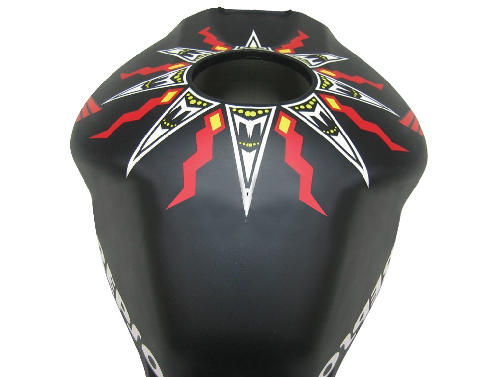 Amotopart rivestimento Honda CBR1000RR 2006-2007 Valentino Rossi Racing Black Cover Kit