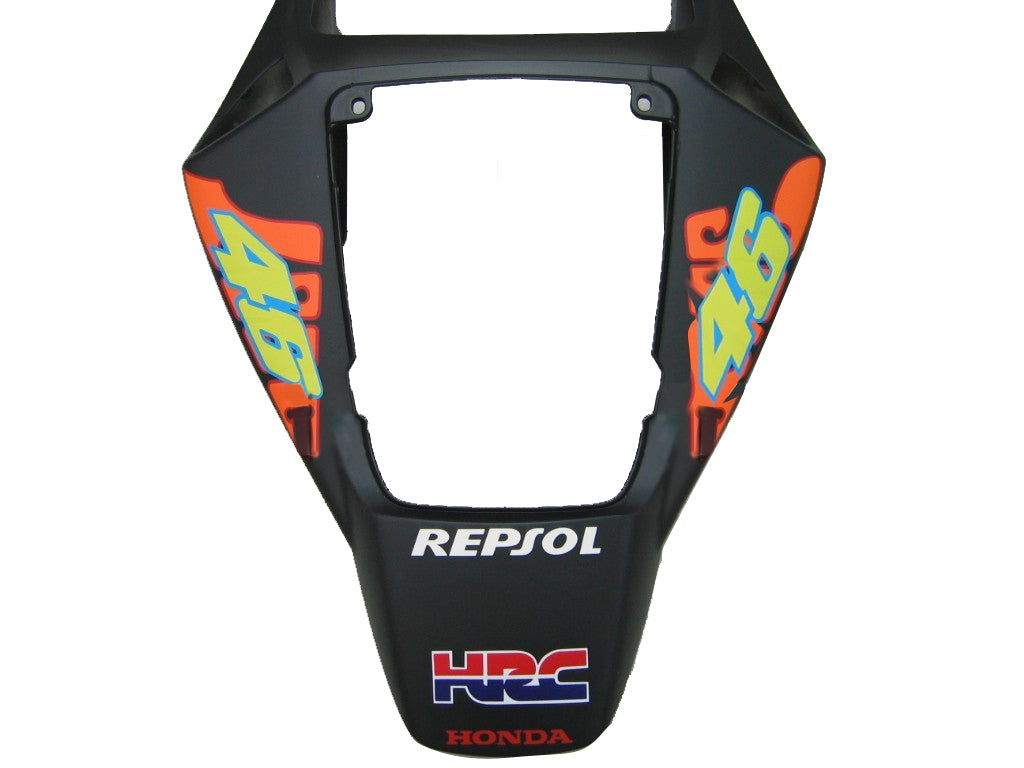 Carene 2006-2007 Honda CBR 1000 RR Nero Valentino Rossi Generico