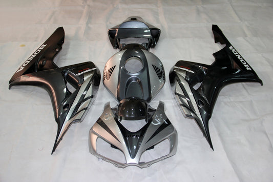 Amotopart 2006-2007 CBR1000 Honda Cladding Grey Kit