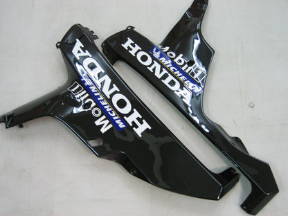 Amotopart rivestimento Honda CBR1000RR 2006-2007 Verupril West Racing Black Desolate Kit