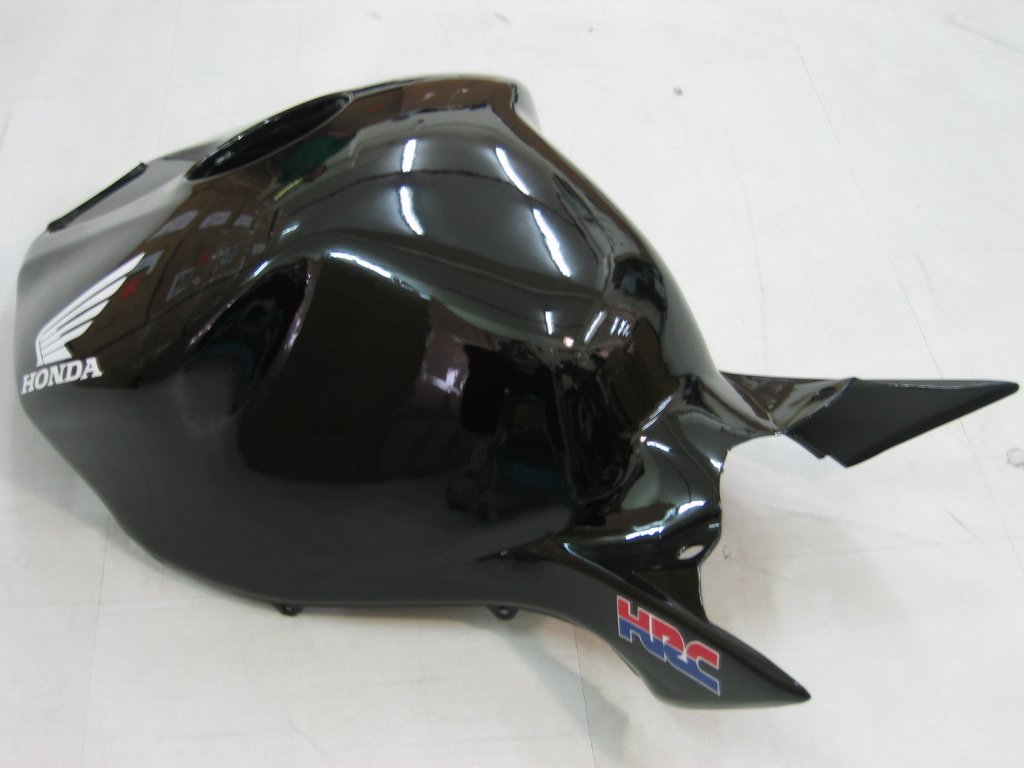 Amotopart rivestimento Honda CBR1000RR 2006-2007 Verupril West Racing Black Desolate Kit