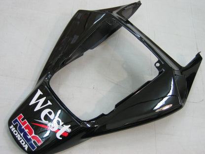 Carene 2006-2007 Honda CBR 1000 RR Black West Generico