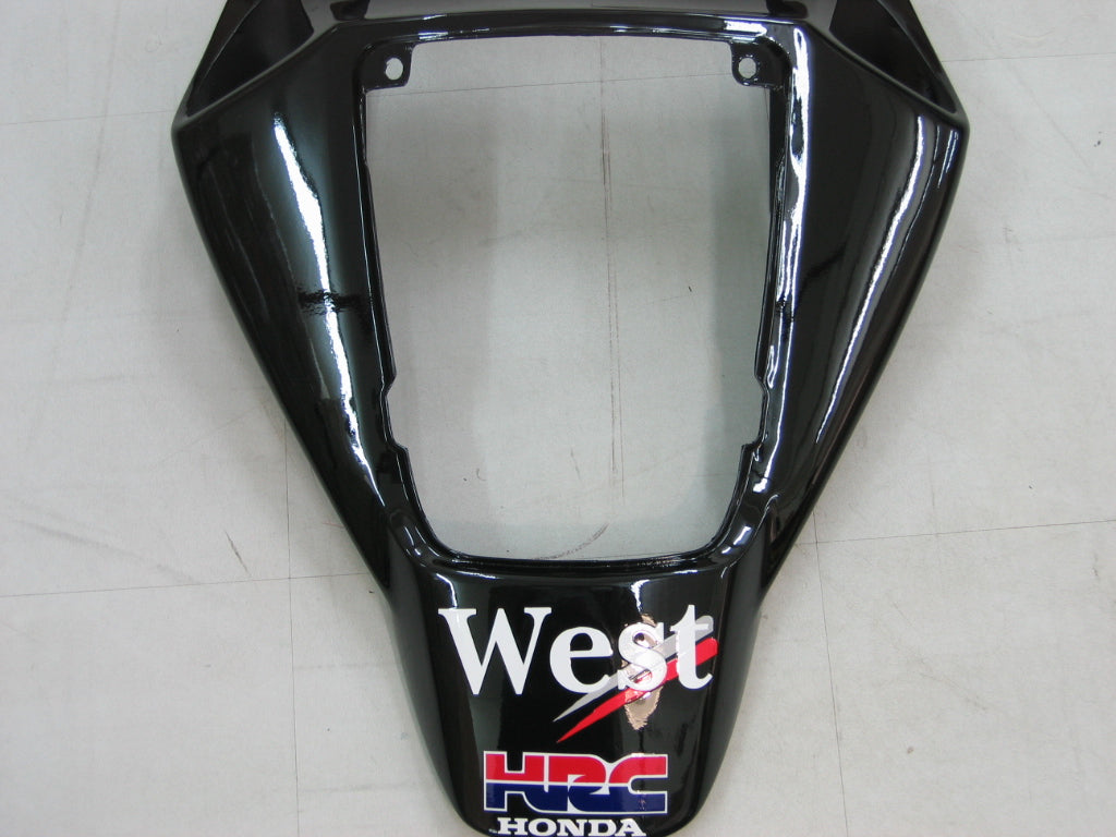 Carene 2006-2007 Honda CBR 1000 RR Black West Racing Generico