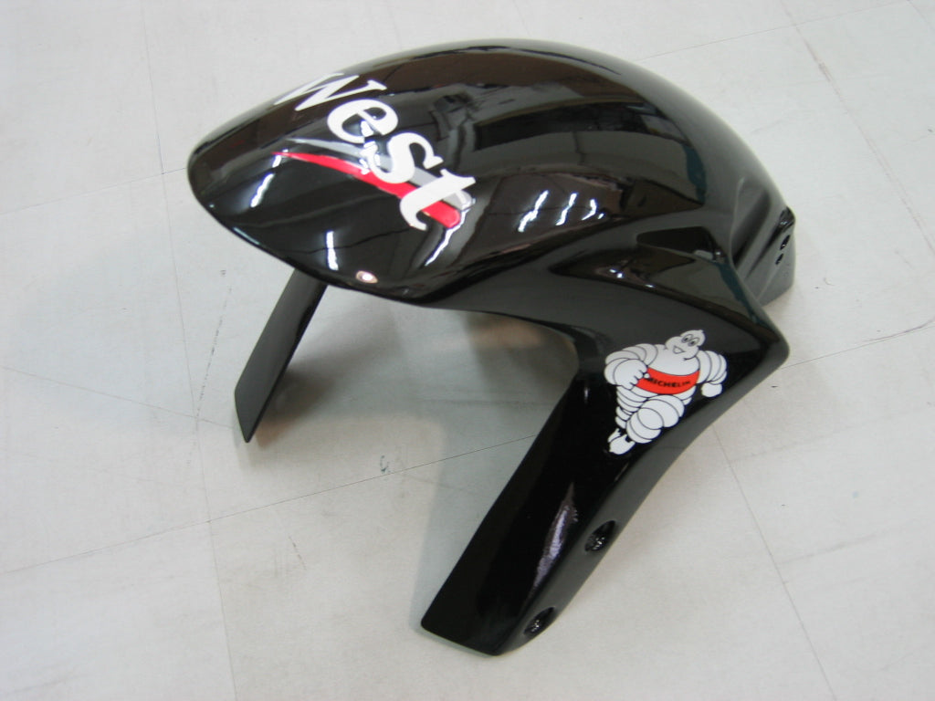 Carene 2006-2007 Honda CBR 1000 RR Black West Generico