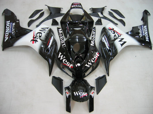 Carene 2006-2007 Honda CBR 1000 RR Black West Generico