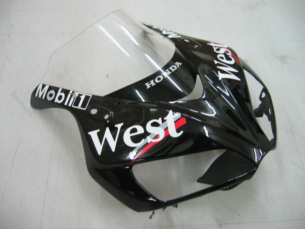 Carene 2006-2007 Honda CBR 1000 RR Black West Generico