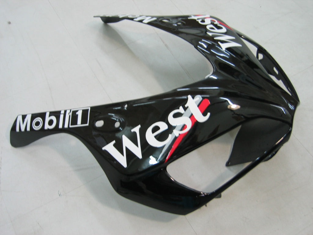 Carene 2006-2007 Honda CBR 1000 RR Black West Generico