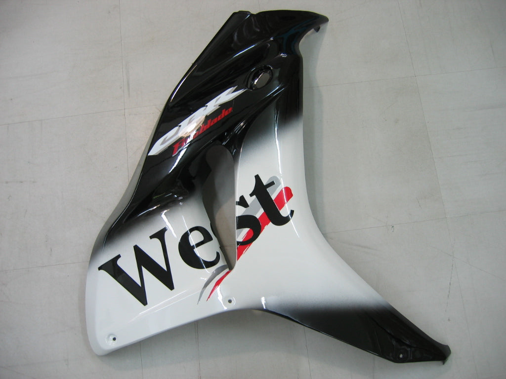 Carene 2006-2007 Honda CBR 1000 RR Black West Racing Generico