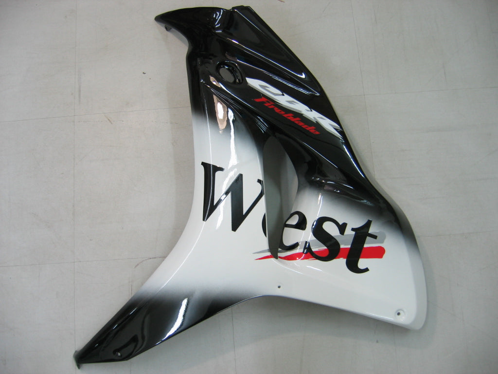 Carene 2006-2007 Honda CBR 1000 RR Black West Racing Generico