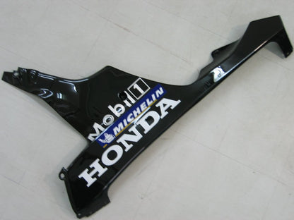 Amotopart rivestimento Honda CBR1000RR 2006-2007 Verupril West Racing Black Desolate Kit