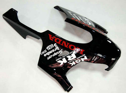 Carene 2008-2011 Honda CBR 1000 RR Nero Verde Valentino Rossi Generico