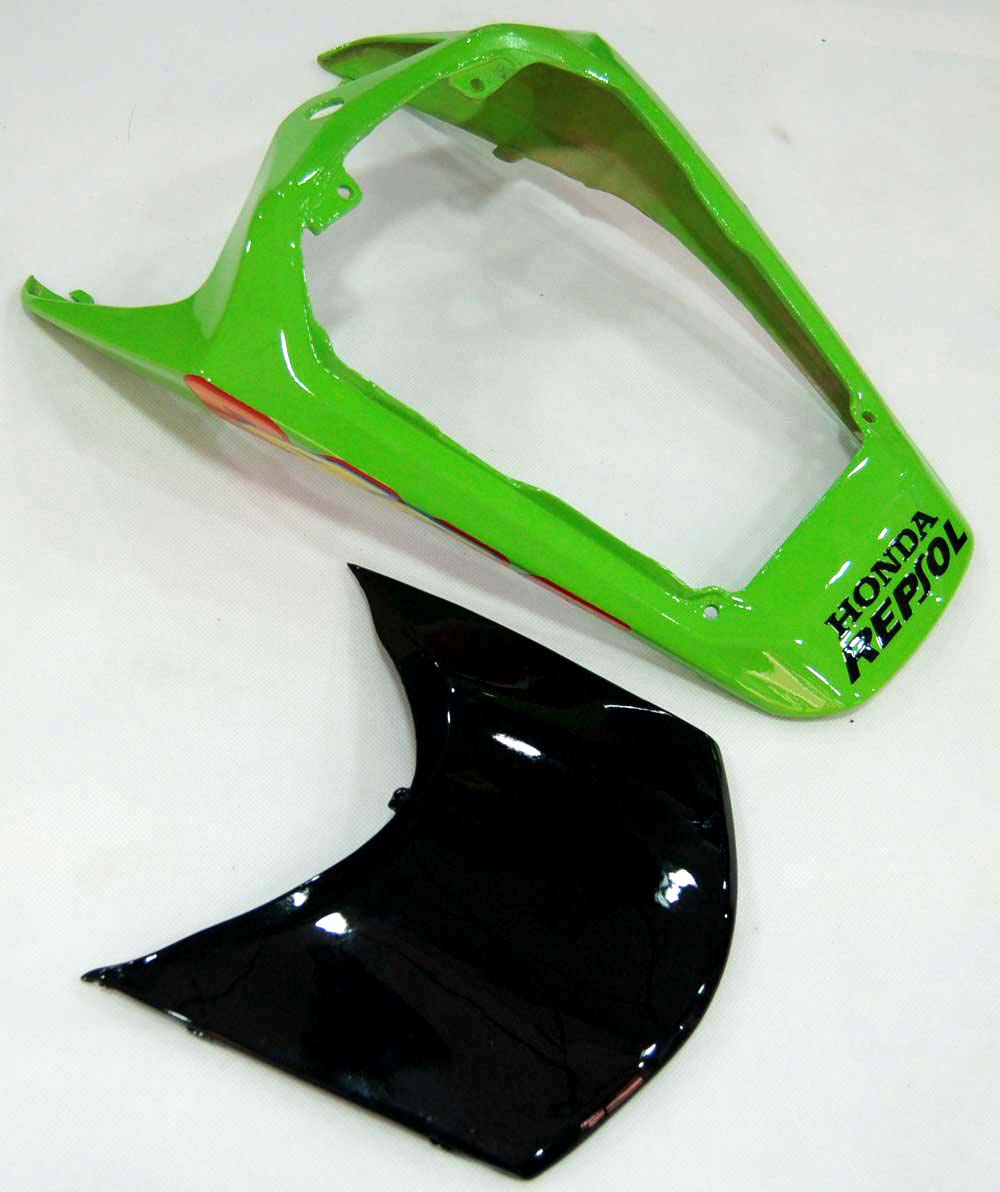 Carene 2008-2011 Honda CBR 1000 RR Nero Verde Valentino Rossi Generico