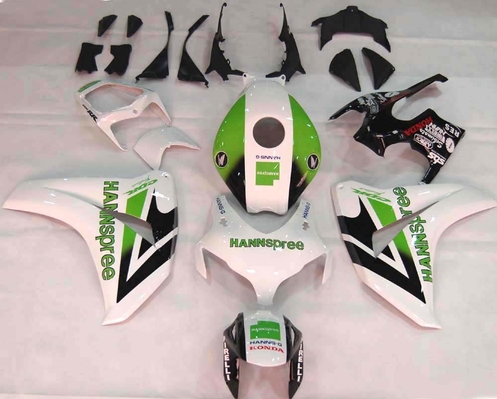 Generic Fit For CBR1000RR (2008-2011) Bodywork Fairing ABS Injection Molded Plastics Set 27 Style