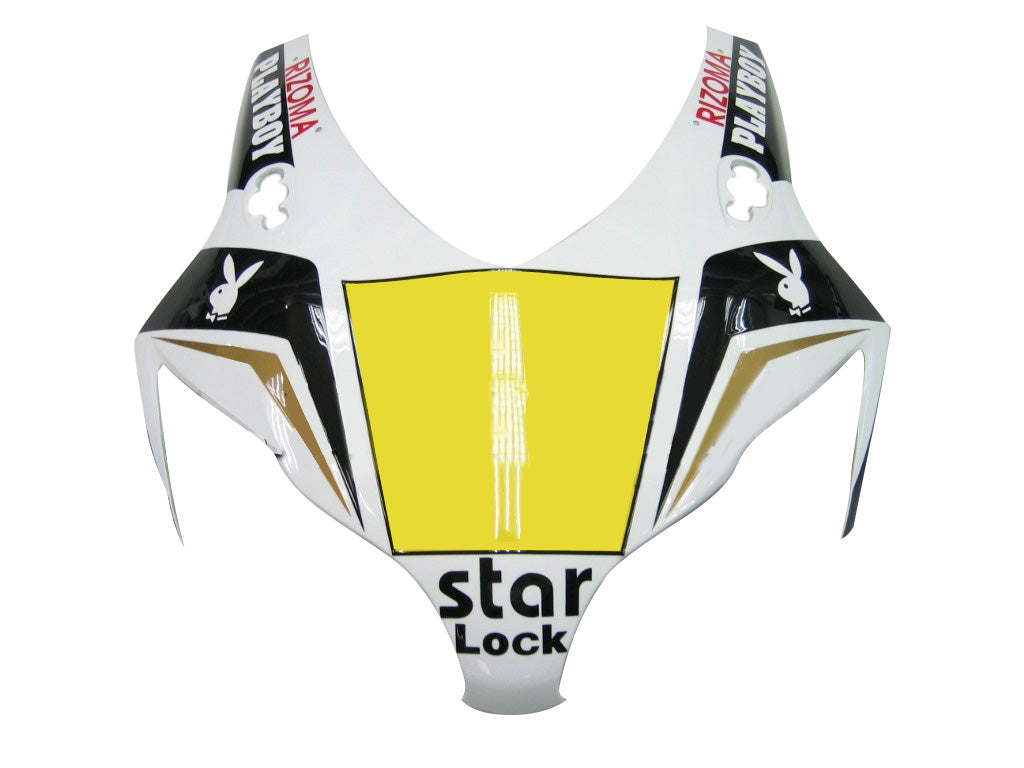 Carene 2008-2011 Honda CBR 1000 RR Nero Bianco Playboy Racing Generico