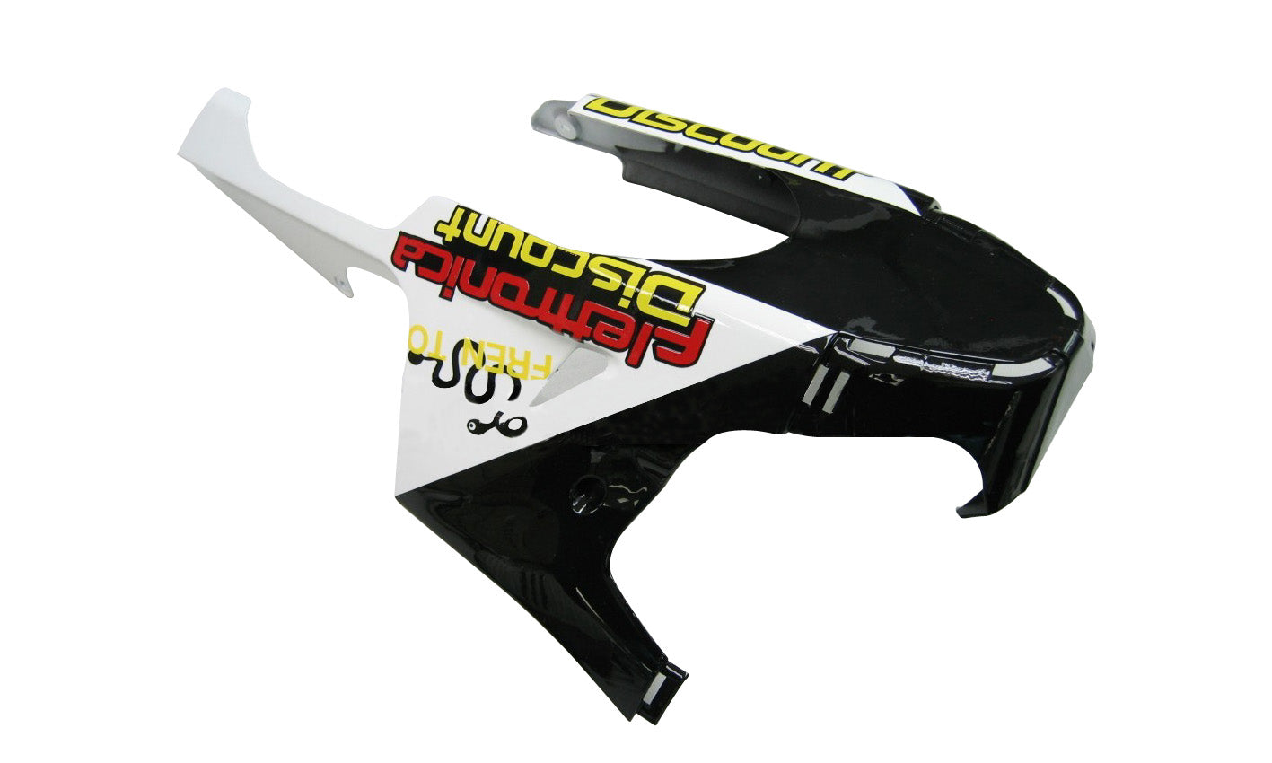 Carene 2008-2011 Honda CBR 1000 RR Nero Bianco Playboy Racing Generico