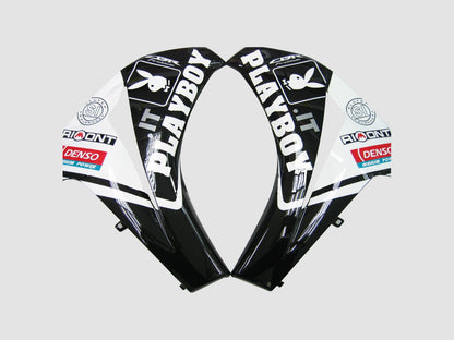 Carene 2008-2011 Honda CBR 1000 RR Nero Bianco Playboy Racing Generico