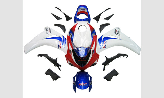 Carene 2008-2011 Honda CBR 1000 RR Rosso Bianco Blu HRC Racing Generic