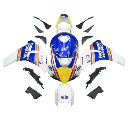 Carene 2008-2011 Honda CBR 1000 RR Bianco Rothmans Honda Generico