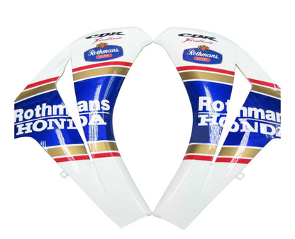 Carene 2008-2011 Honda CBR 1000 RR Bianco Rothmans Honda Racing Generico