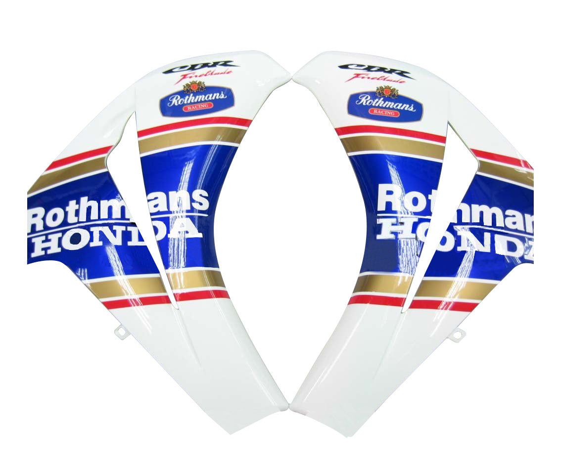 Carene 2008-2011 Honda CBR 1000 RR Bianco Rothmans Honda Generico